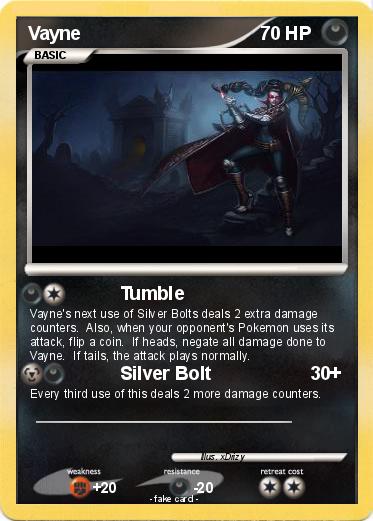 Pokemon Vayne