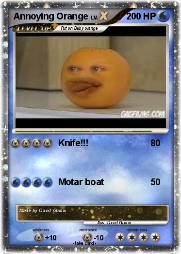 Pokemon Annoying Orange