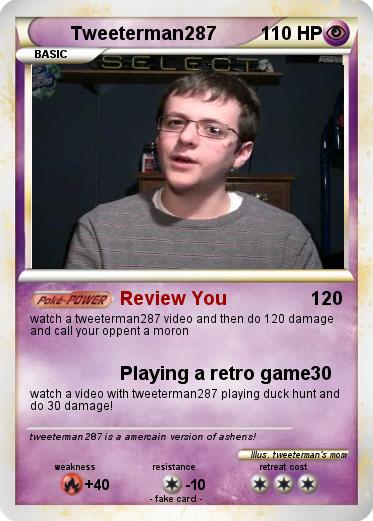 Pokemon Tweeterman287