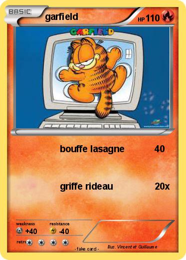 Pokemon garfield