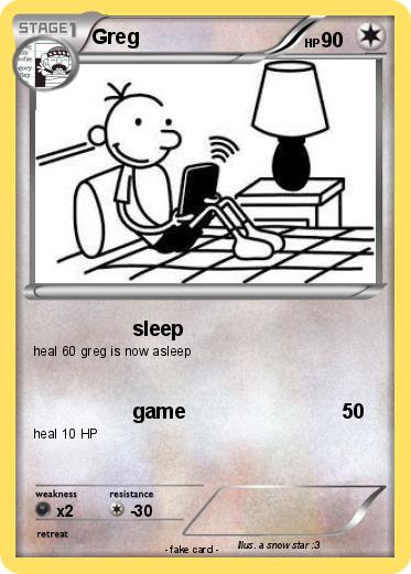 Pokemon Greg