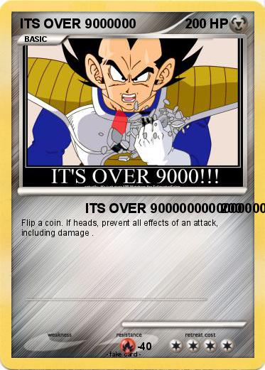Pokemon ITS OVER 9000000