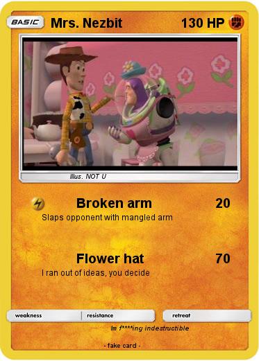 Pokemon Mrs. Nezbit