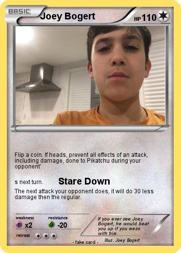 Pokemon Joey Bogert