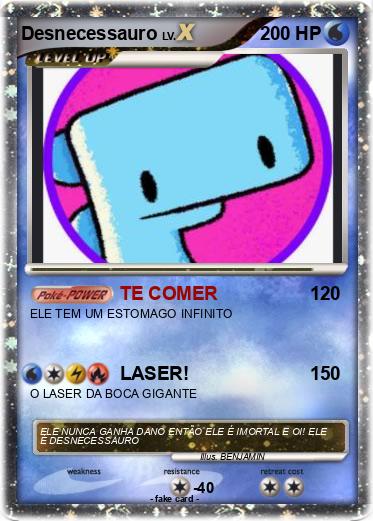Pokemon Desnecessauro