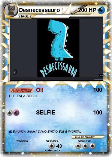 Pokemon Desnecessauro