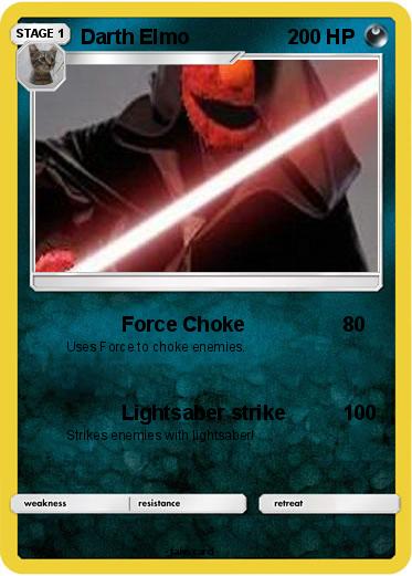Pokemon Darth Elmo