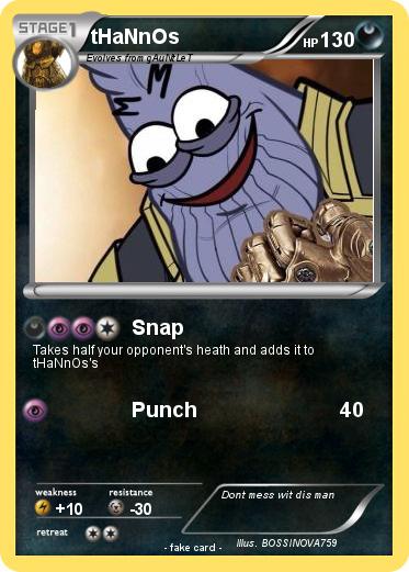 Pokemon tHaNnOs