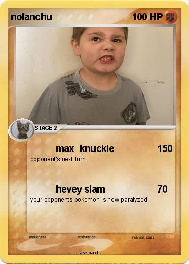 Pokemon nolanchu