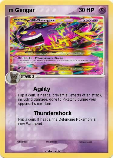 Pokemon m Gengar