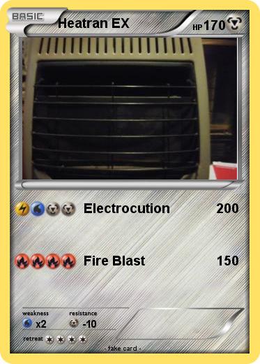 Pokemon Heatran EX