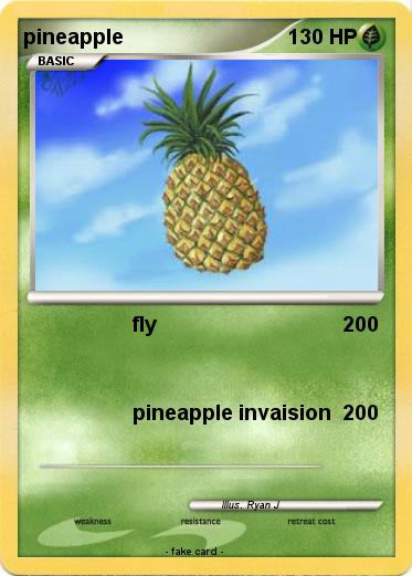 Pokemon pineapple