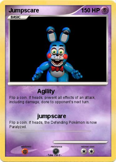 Pokemon Jumpscare