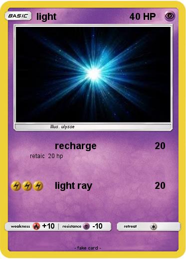 Pokemon light