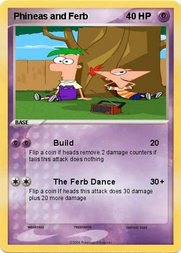 Pokemon Phineas and Ferb