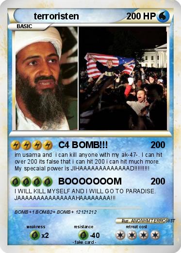Pokemon terroristen