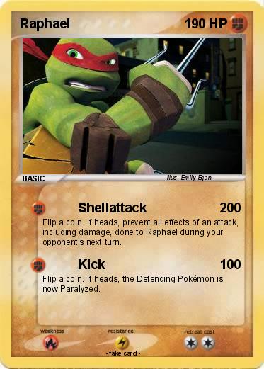 Pokemon Raphael