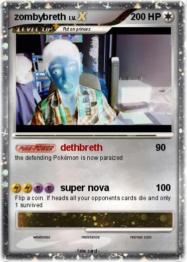 Pokemon zombybreth