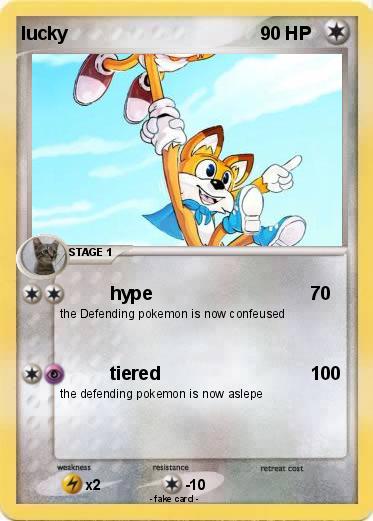 Pokemon lucky
