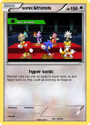 Pokemon sonic&friends