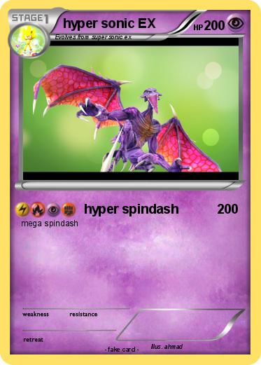 Pokemon hyper sonic EX