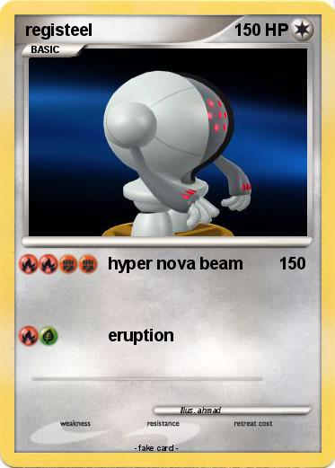 Pokemon registeel