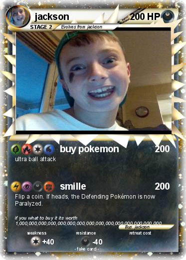 Pokemon jackson