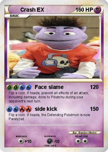Pokemon Crash EX