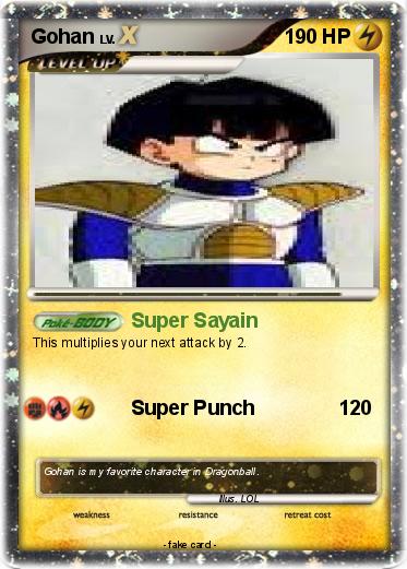 Pokemon Gohan