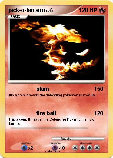 Pokemon jack-o-lantern