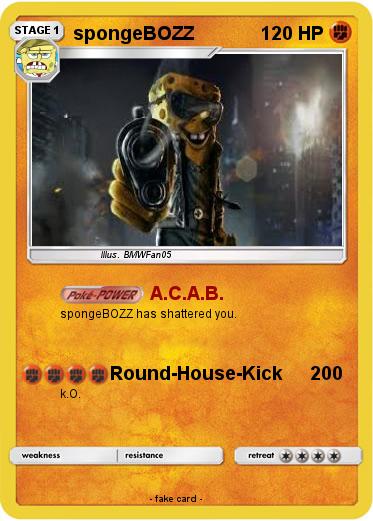 Pokemon spongeBOZZ