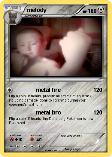 Pokemon melody