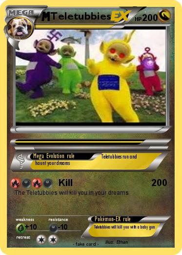 Pokemon Teletubbies