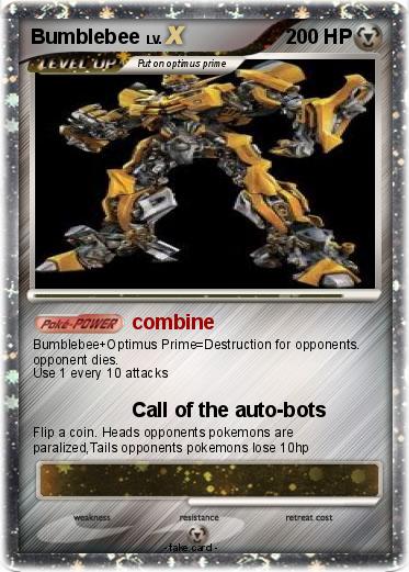 Pokemon Bumblebee