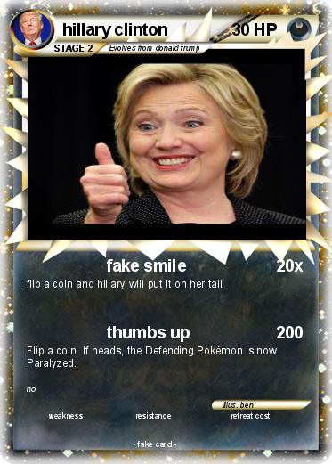 Pokemon hillary clinton