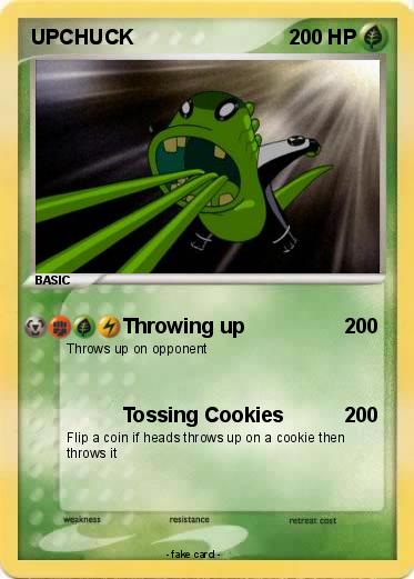Pokemon UPCHUCK