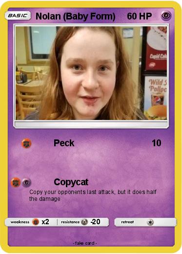 Pokemon Nolan (Baby Form)