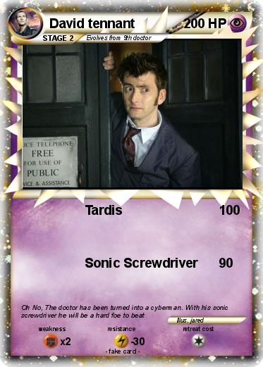Pokemon David tennant