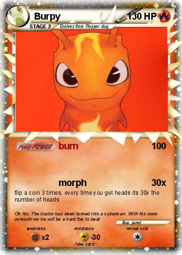 Pokemon Burpy