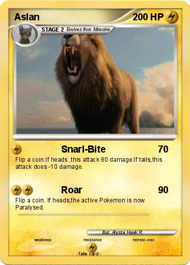 Pokemon Aslan