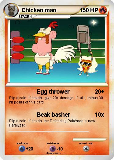 Pokemon Chicken man