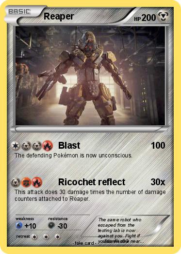 Pokemon Reaper