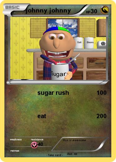 Pokemon johnny johnny