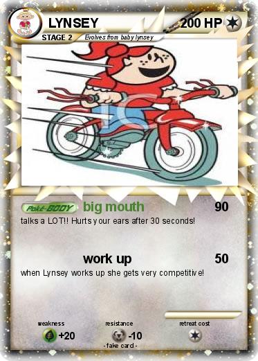 Pokemon LYNSEY