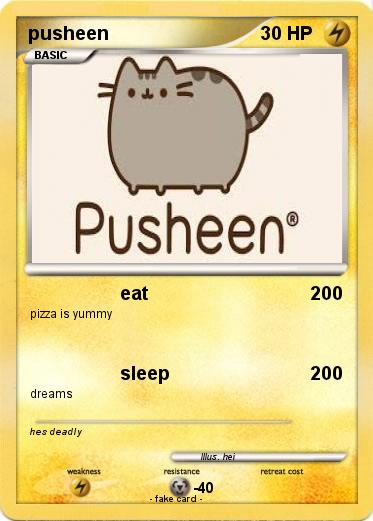 Pokemon pusheen