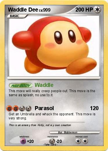 Pokemon Waddle Dee