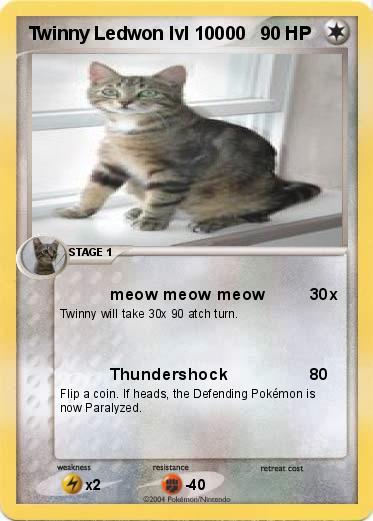 Pokemon Twinny Ledwon lvl 10000