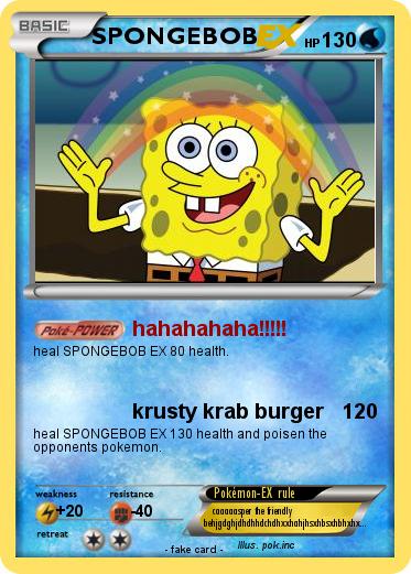 Pokemon SPONGEBOB