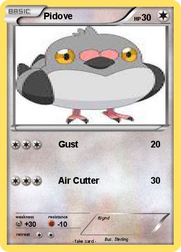Pokemon Pidove