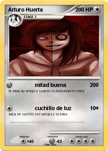 Pokemon Arturo Huerta